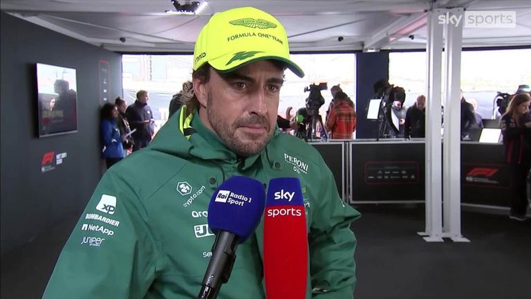 Fernando Alonso says it was a 'wonderful feeling' after claiming second place at the Dutch GP.