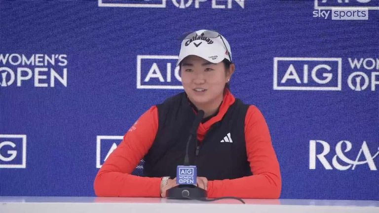 Ahead of the AIG Women's Open, Rose Zhang discusses the challenges of trying to balance professional golf while also studying at university.