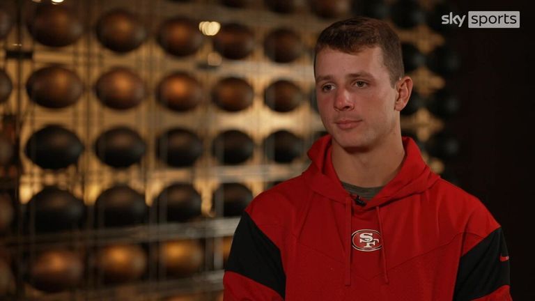Ahead of the new NFL season, 49ers quarterback Brock Purdy says it is an honour and that he is 'very thankful' for the opportunity he has been given in San Francisco.