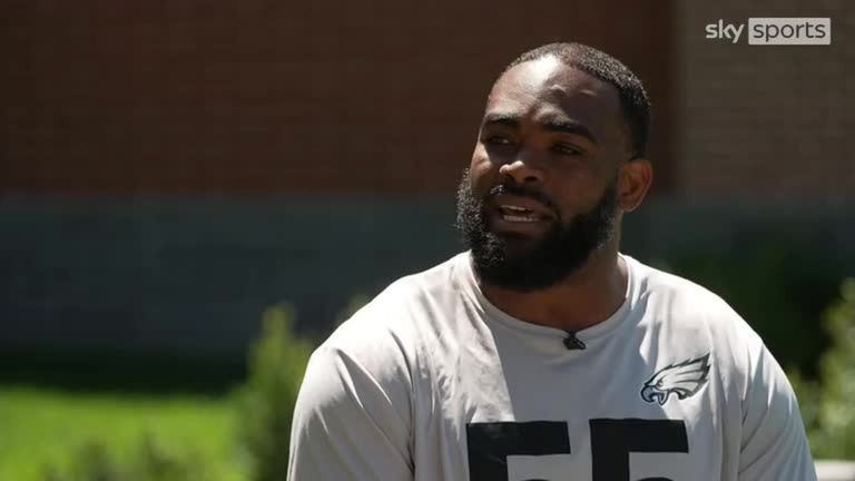 Philadelphia Eagles defensive end Brandon Graham discusses the keys to his longevity as he prepares for season 14 in the NFL, and explains why February's Super Bowl loss to the Kansas City Chiefs has given him added motivation