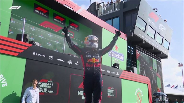 Max Verstappen takes pole ahead of Lando Norris, George Russell and an impressive fourth place from Alex Albon at the Dutch GP