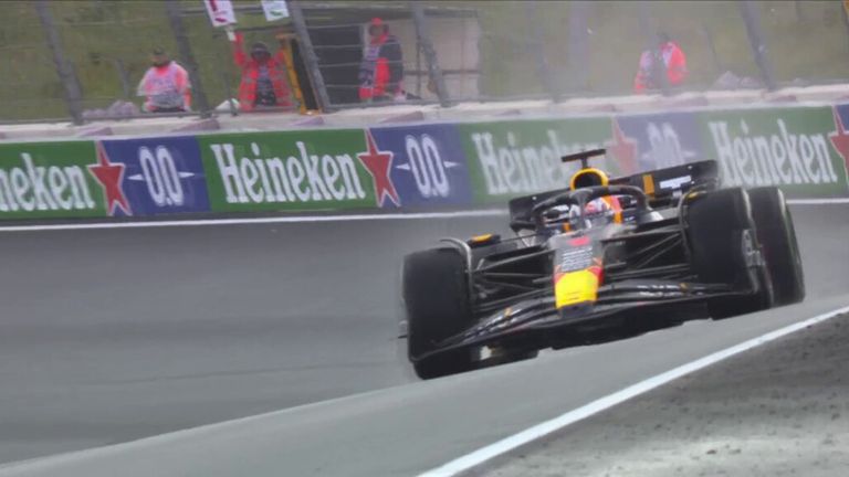 Max Verstappen wins the Dutch GP matching Sebastian Vettel's nine wins in a row.