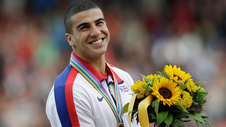 Gemili won 200m gold at the 2014 European Championships in Switzerland