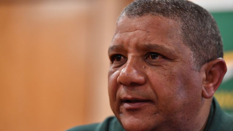 Former South Africa head coach Allister Coetzee leads Namibia into the 2023 World Cup