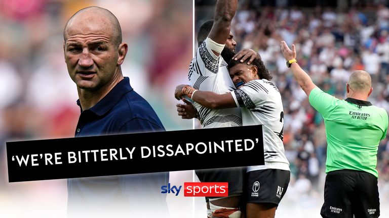After a first Test defeat to Fiji, England head coach Steve Borthwick praised the 'Flying Fijians' for their dominant performance