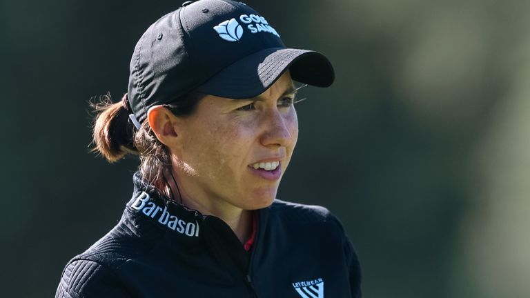 Speaking on the Sky Sports Golf Podcast, Suzann Pettersen joked her biggest job during the Solheim Cup will be to keep Carlota Ciganda in check in front of a home crowd in Spain
