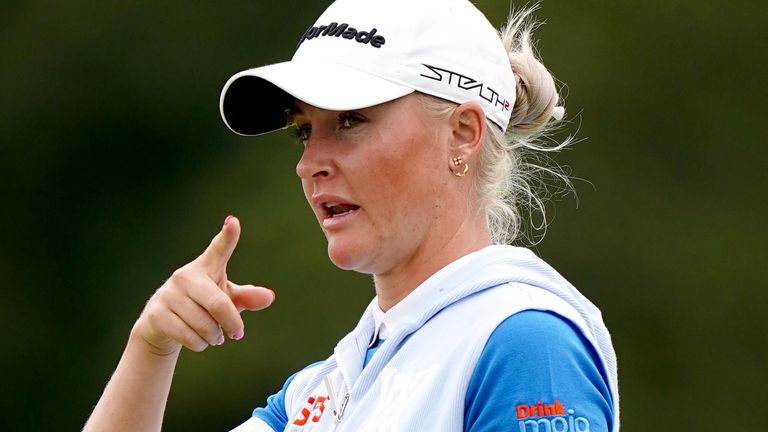 AIG Women's Open: Can Charley Hull earn 'unreal' major victory on home ...