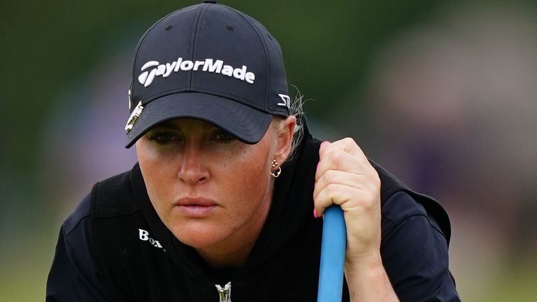 Charley Hull's runner-up finish is her second in majors this season, following on from the US Women's Open