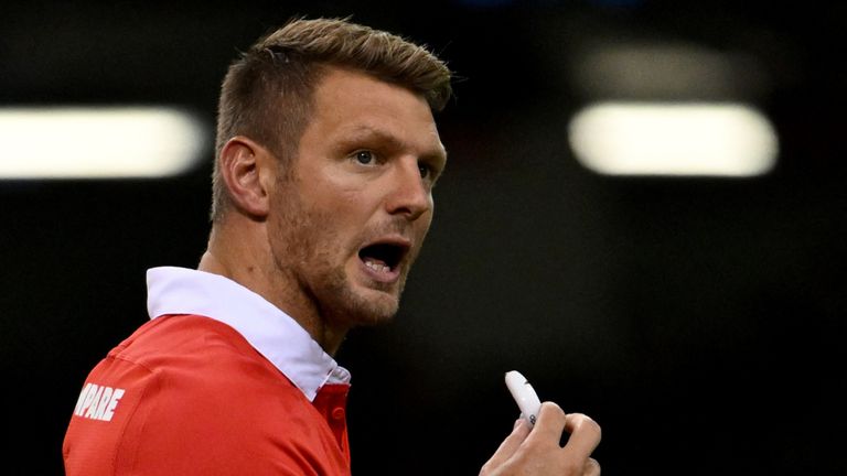  Dan Biggar has been rested for Wales' game against Portugal 
