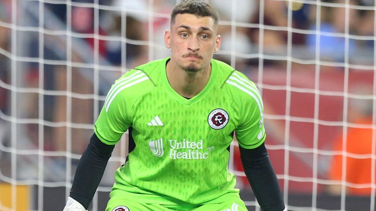 Revolution goalkeeper Djordje Petrovic named to 2023 MLS All-Star