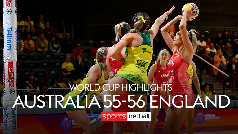 Netball World Cup: England Beat Australia 56-55 For First-ever Victory ...