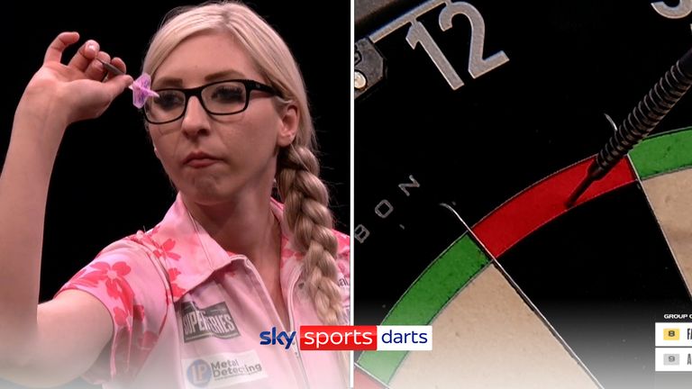 Watch Sherrock become the first female to hit a televised nine-darter!