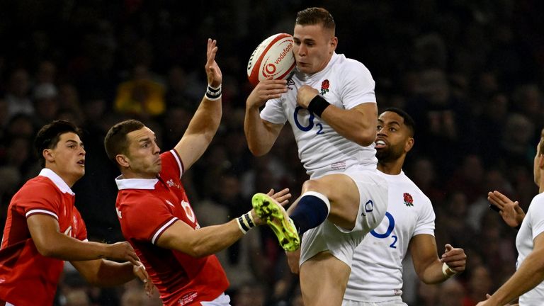 England's attack failed to execute in the first half, and was non-existent in the second 