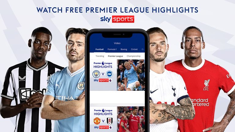 Premier League Sky Sports Football