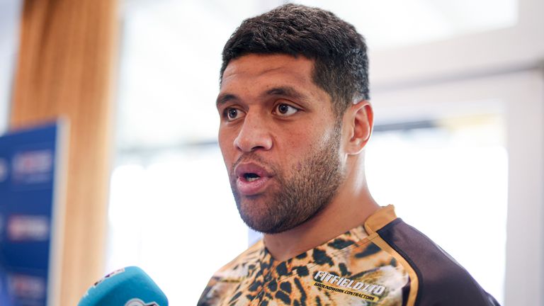 John Asiata will lead Leigh out when they face Hull Kingston Rovers at Wembley in Saturday's Challenge Cup final