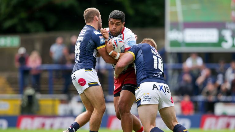 Owner of Leigh Leopards, Derek Beaumont, shares his thoughts on John Asiata and his 'whatever it takes' approach