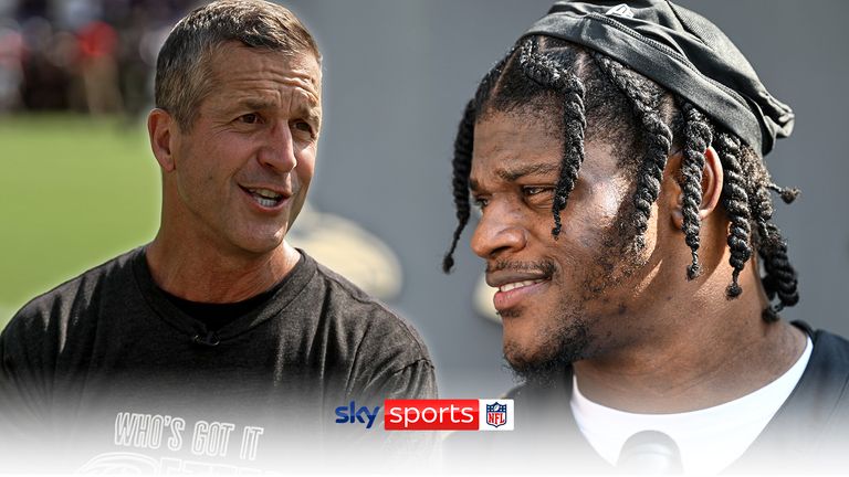 Ravens head coach John Harbaugh revealed Lamar Jackson agreed his new deal just four hours before the 2023 draft, meaning they were starting to consider drafting in another quarterback as their first-round pick