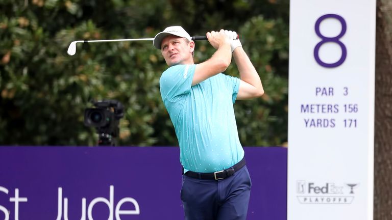 Mesmerizing Justin Rose's Relentless Dedication Pays Off With Win At Fedex St. Jude Championship, First Fedexcup Playoffs Leg View for Desktop Mesmerizing Justin Rose's Relentless Dedication Pays Off With Win At Fedex St. Jude Championship, First Fedexcup Playoffs Leg View for Desktop