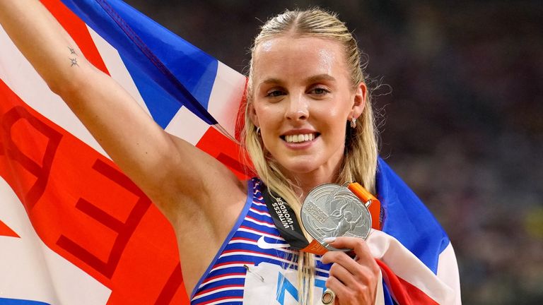 Keely Hodgkinson Settles For 800m Silver As Mary Moraa Becomes World ...