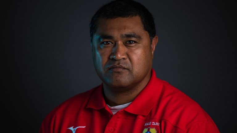 Former Wallabies No 8 Toutai Kefu has been head coach of Tonga since 2016