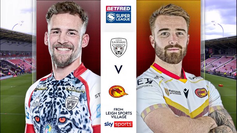 Highlights of the Super League match between Leigh Leopards and Catalans Dragons