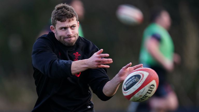 Leigh Halfpenny is set to win his 100th cap for Wales this weekend