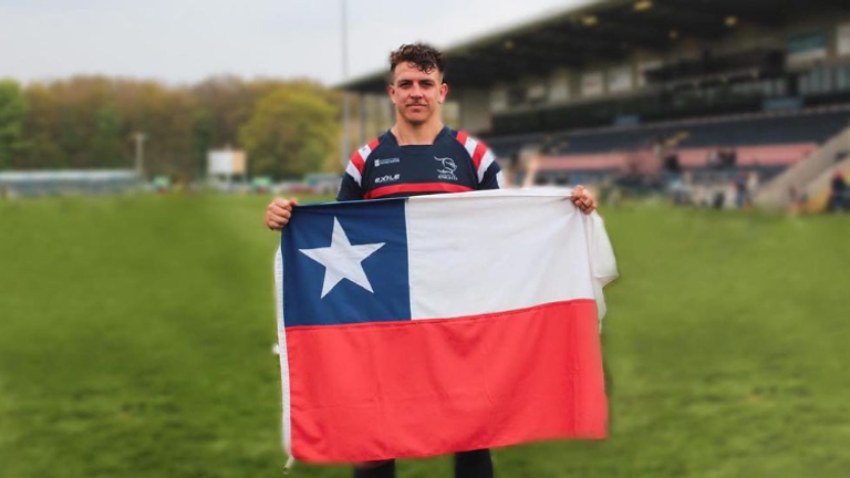 Doncaster Knights back-row Martin Sigren will captain Chile in their maiden Rugby World Cup