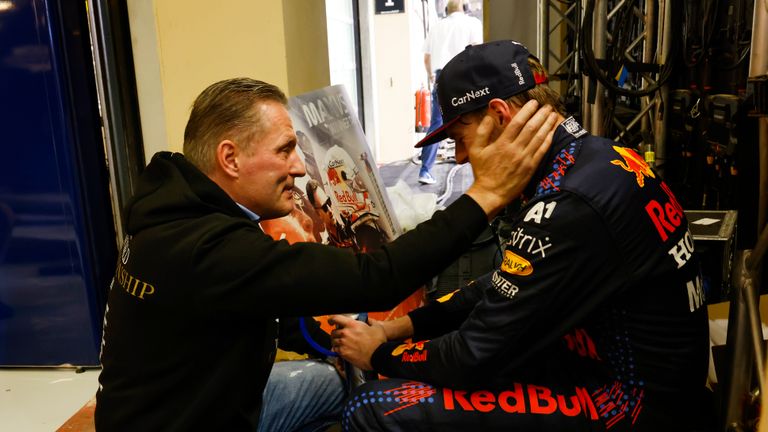 Speaking on the Sky Sports F1 Podcast, Dutch racing driver Giedo van der Garde believes Max Verstappen's father, Jos Verstappen, has significantly impacted the Red Bull driver's career
