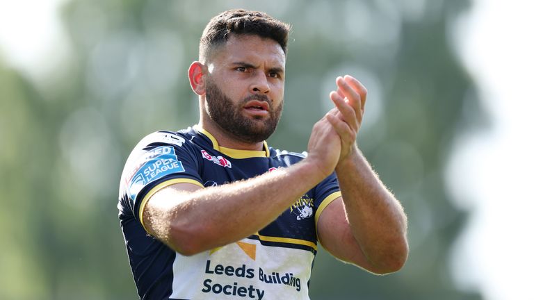 Rhyse Martin kicked four conversions in Leeds' victory 