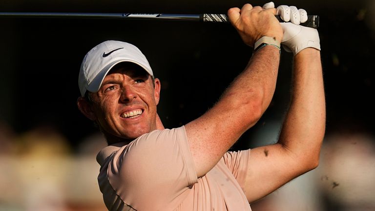 McIlroy is looking to win the FedExCup for a fourth time and second in as many seasons
