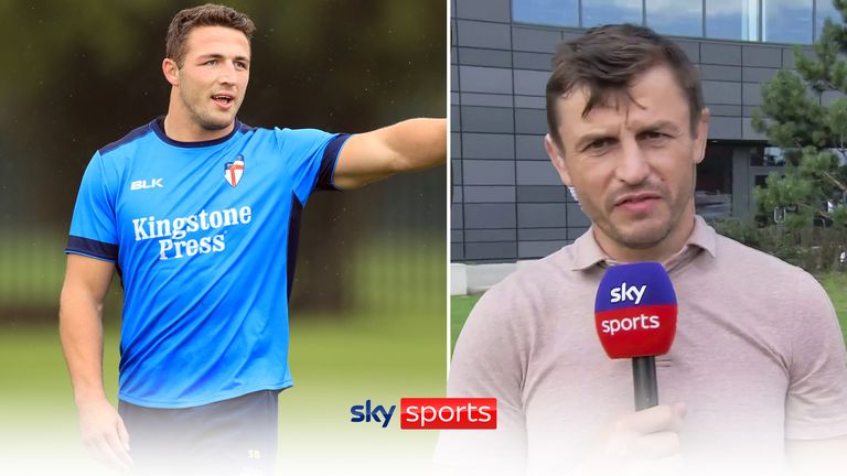 Jon Wilkin says he can understand why Warrington Wolves have chosen Sam Burgess as their new head coach and insists fans should be excited with the appointment