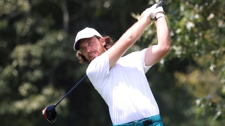 Tommy Fleetwood trails leader Lucas Glover by one shot