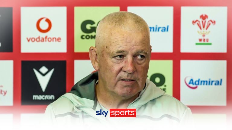 Gatland has been in a confident mood ahead of the World Cup and has told the media to expect 'something pretty special' from his players at the tournament