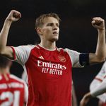 Martin Odegaard: Arsenal Captain Signs New Five-year Contract Until ...