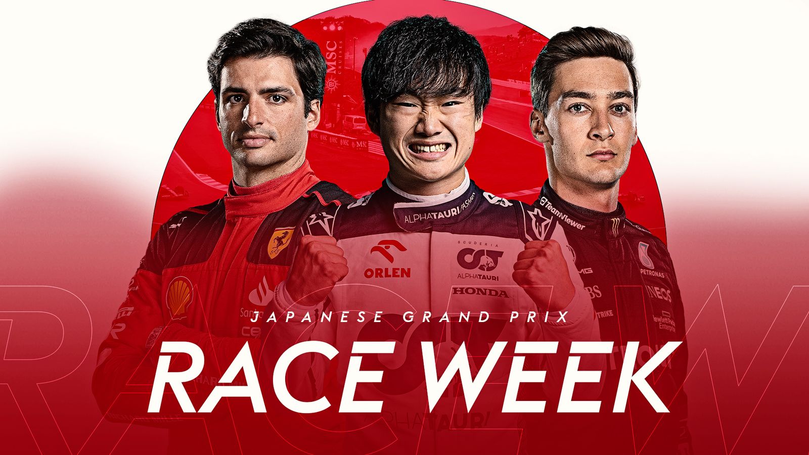 Japanese Grand Prix When to watch practice, qualifying and the race live on Sky Sports F1 News