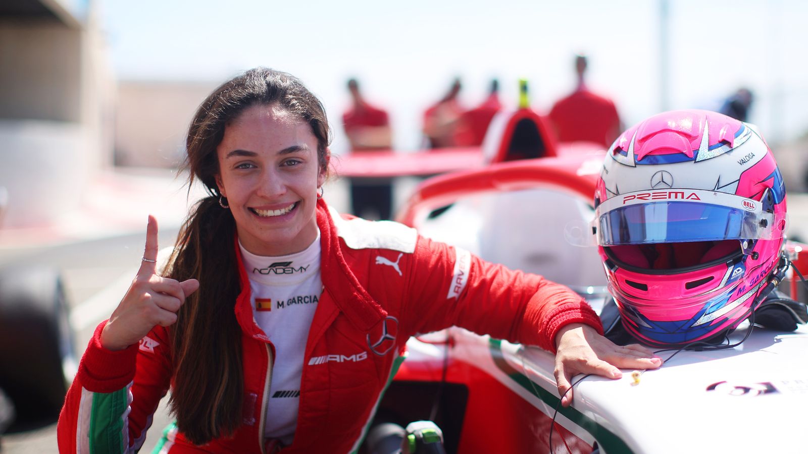 Marta Garcia on her journey to reach F1: 'Work, focus and just do it!'