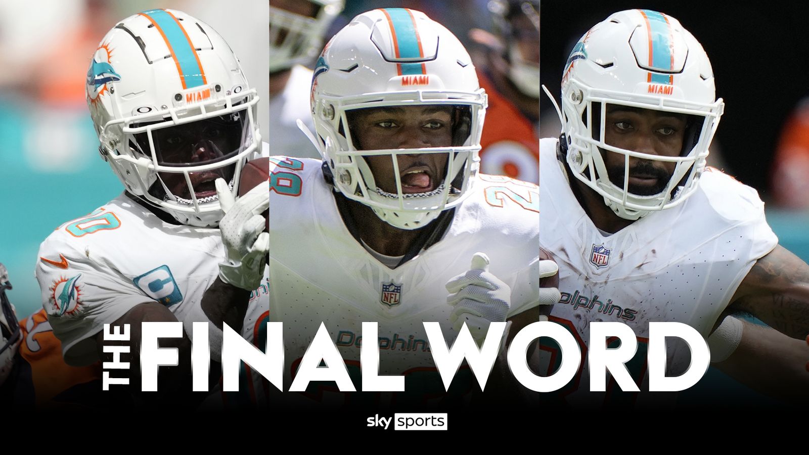 NFL The Final Word: Miami Dolphins in the Super Bowl conversation, Jordan  Love's Lambeau bow and Jonathan Gannon stuns the Dallas Cowboys, NFL News