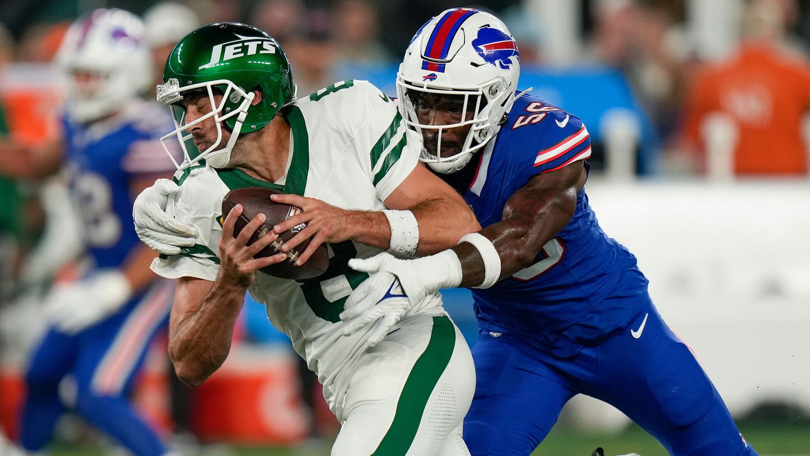 Buffalo Bills 16-22 New York Jets: Xavier Gipson wins it in overtime with  punt return touchdown after Aaron Rodgers injury