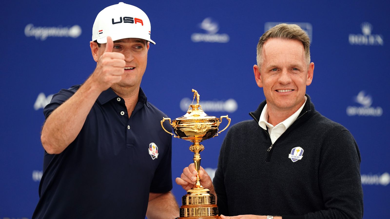 Tactiques de la Ryder Cup : quelle différence les capitaines d’Europe et des États-Unis peuvent-ils faire au profit de leur équipe ?  |  Actualités golfiques