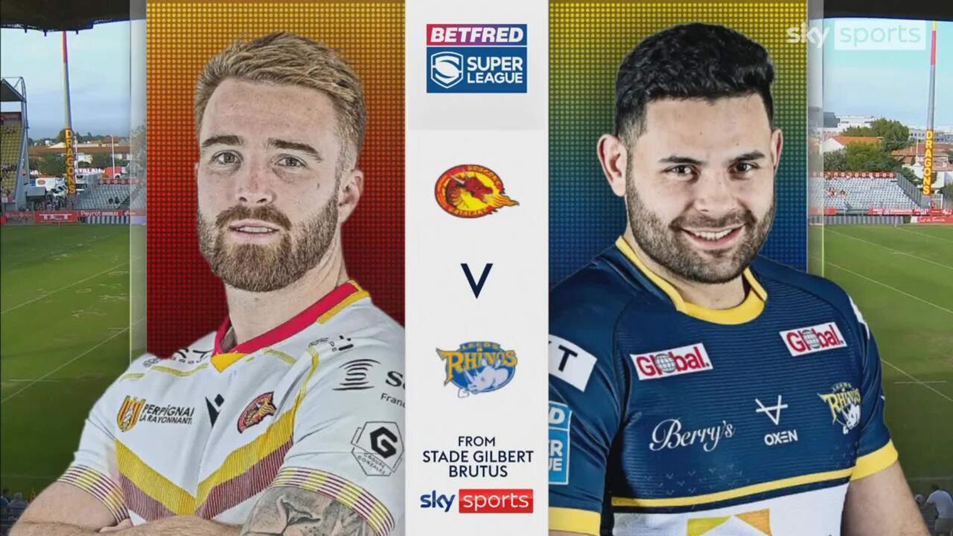 Catalans Dragons 61-0 Leeds Rhinos