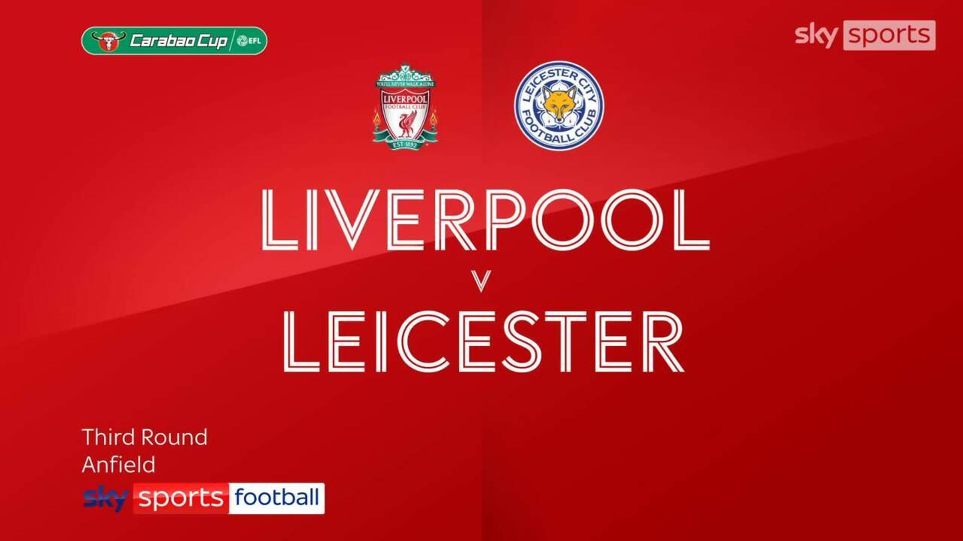 Liverpool 3-1 Leicester City