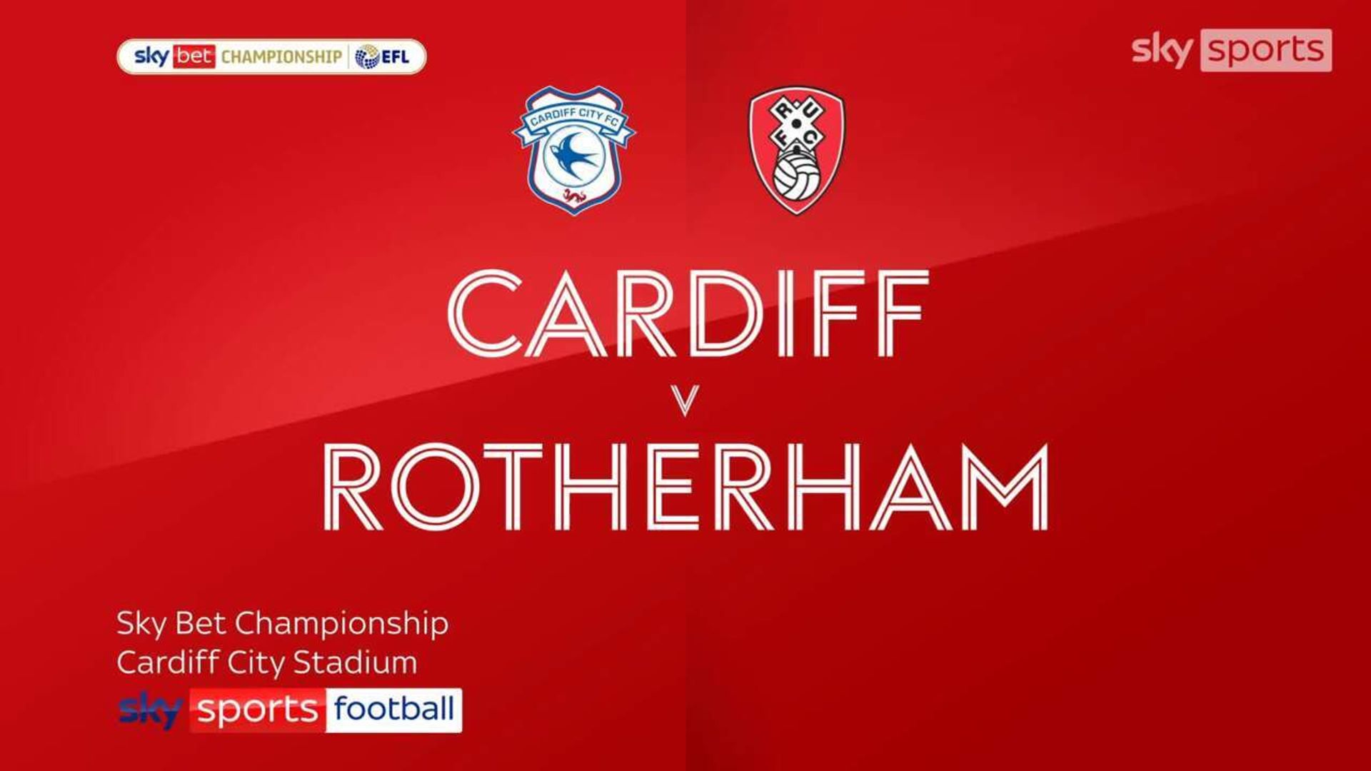 Cardiff 2-0 Rotherham