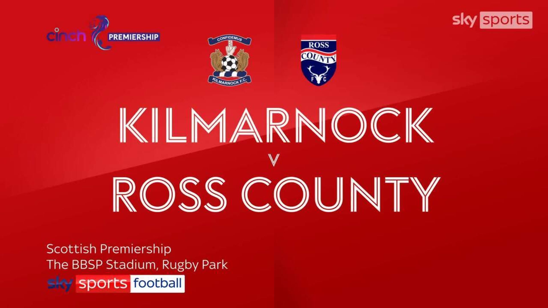 Kilmarnock 0-1 Ross County