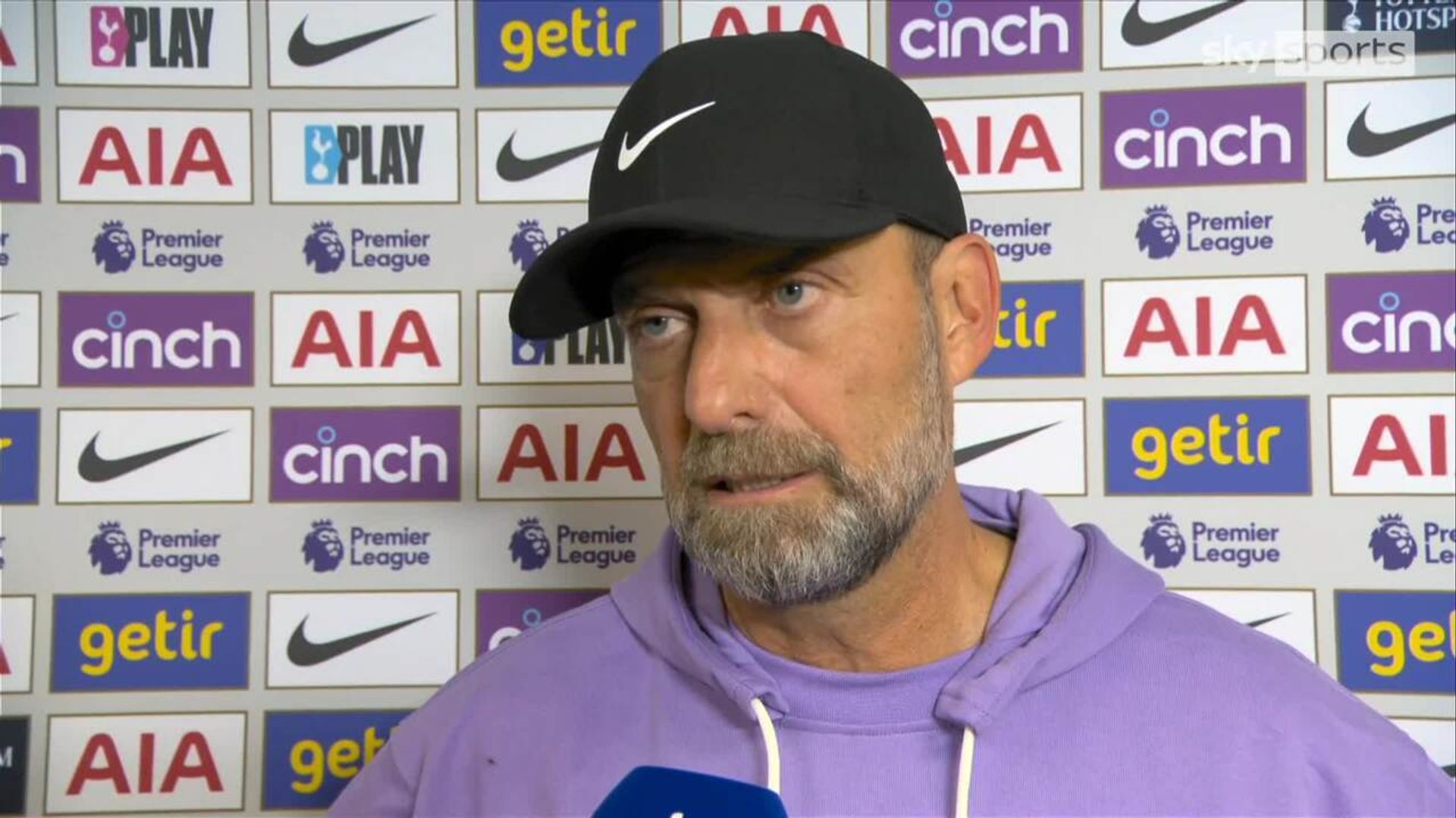 'They drew the line wrong' | Klopp criticises 'crazy decisions' in Spurs defeat