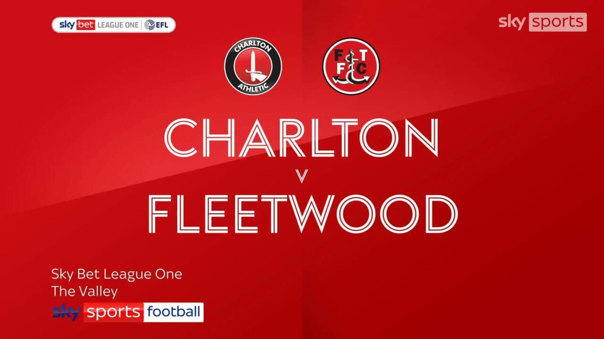 Charlton 2-1 Fleetwood