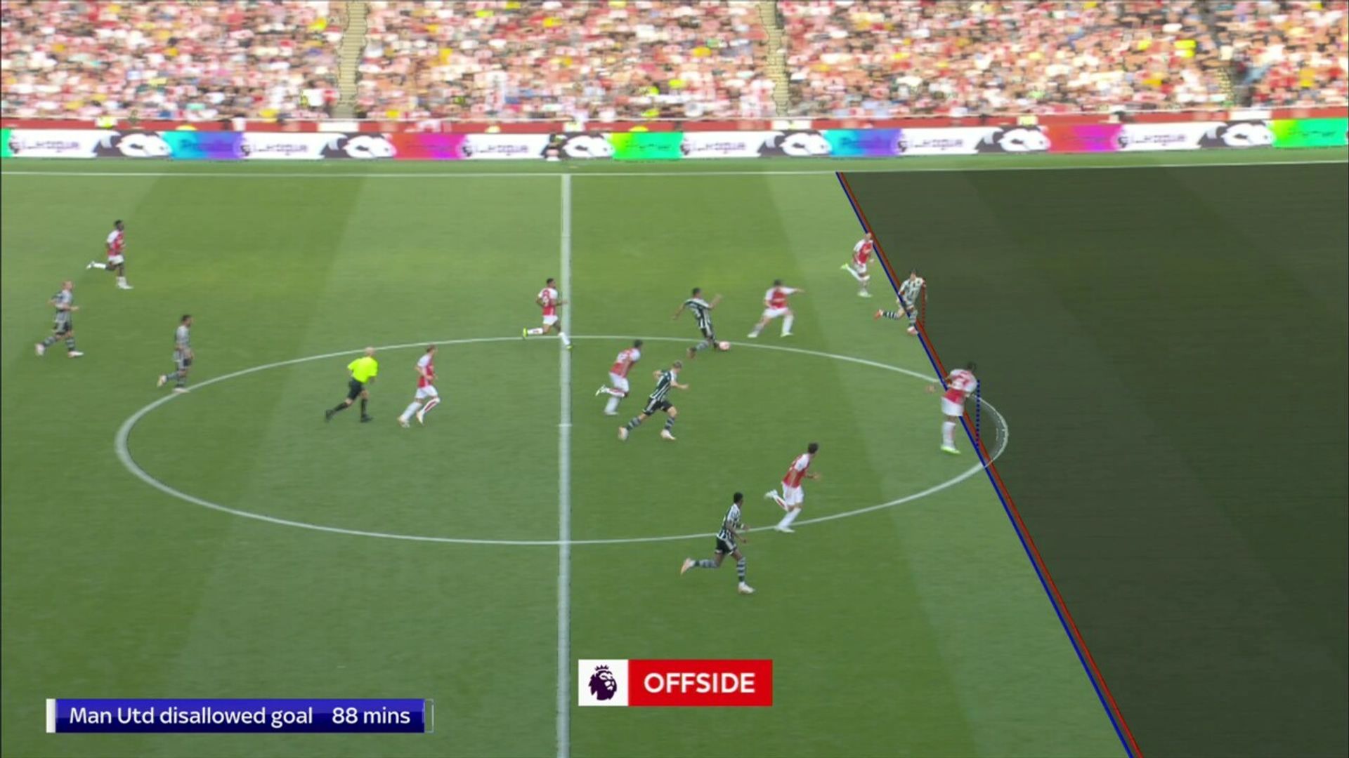 Was Ten Hag right to be annoyed with offside decision?