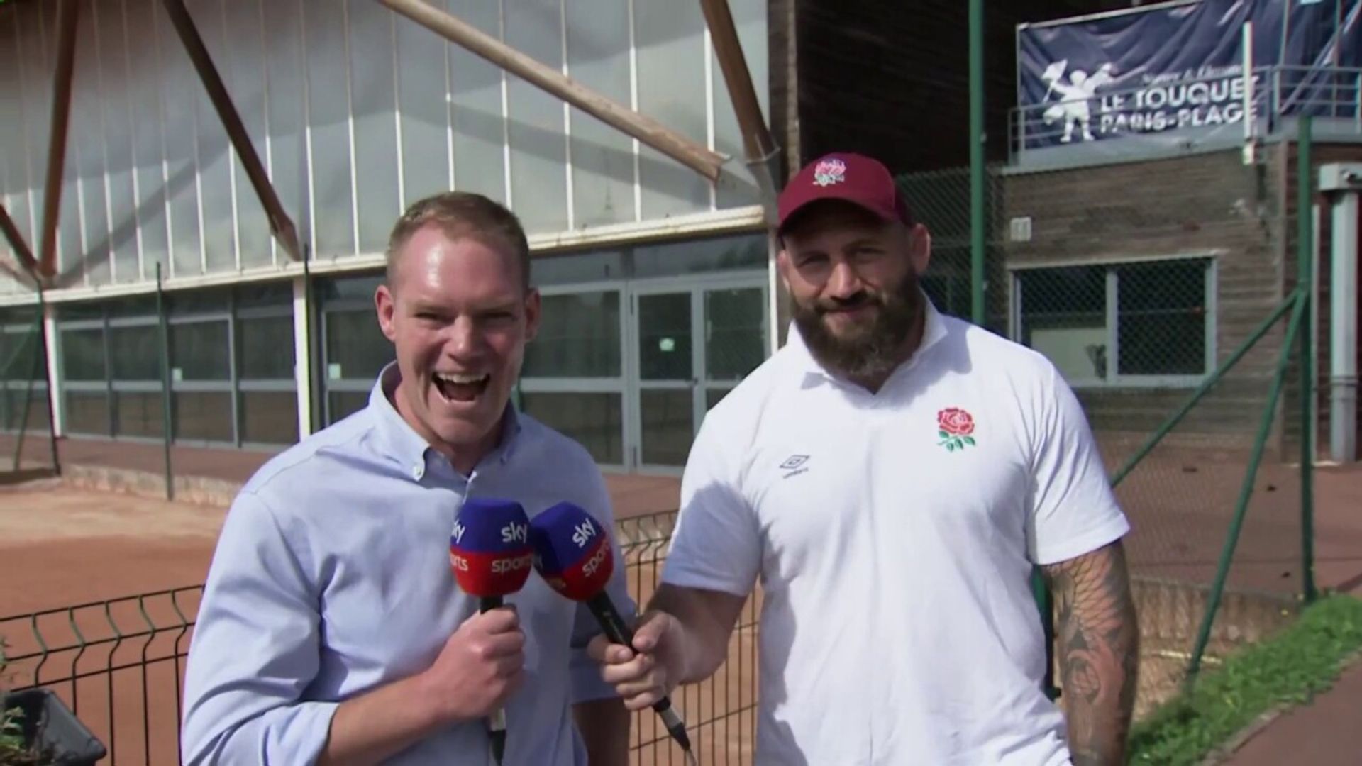Marler's hilarious interview! | 'We're off to Nice next....how we getting there?!'