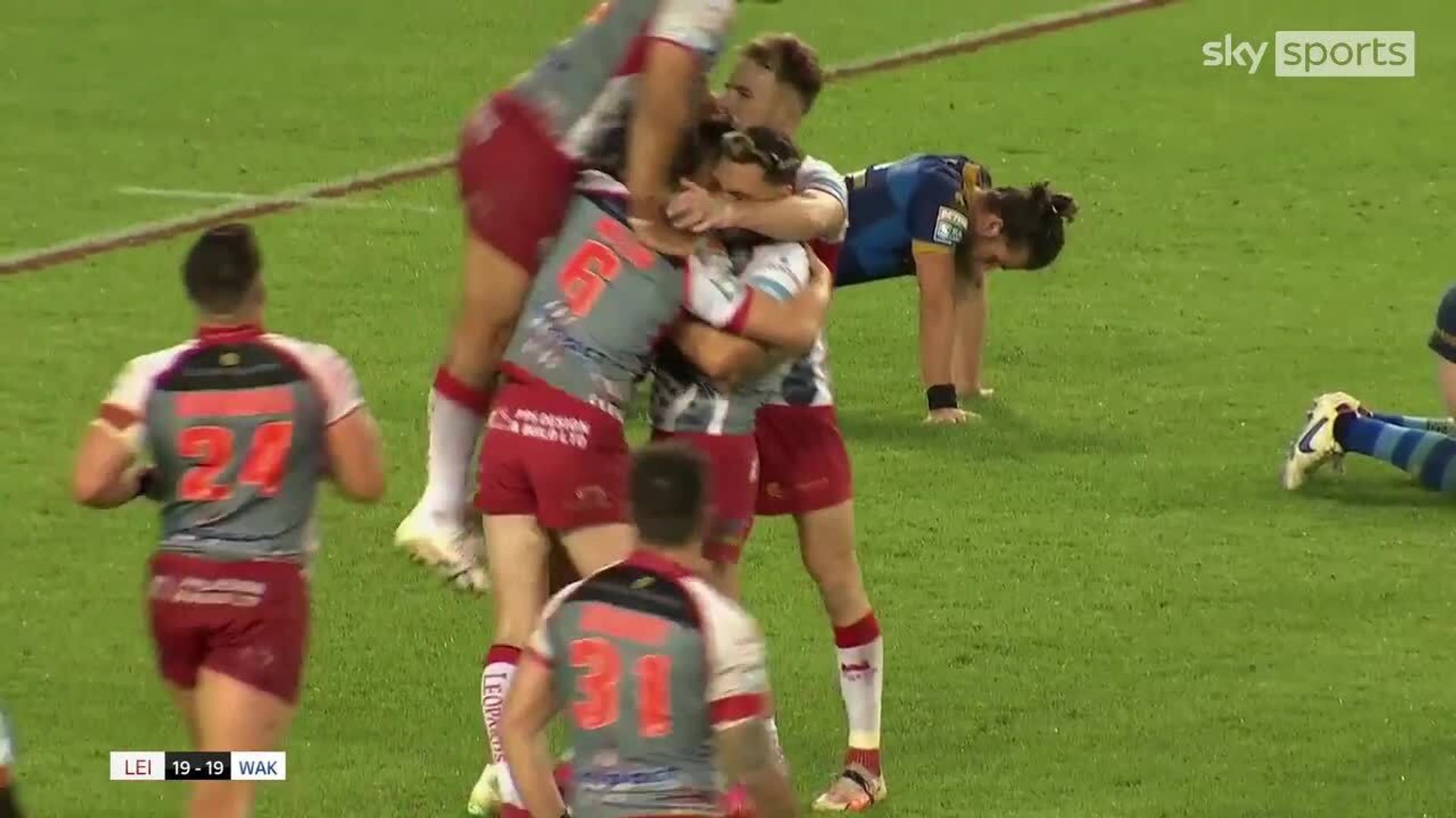 O'Brien golden-point drop goal condemns Wakefield to relegation