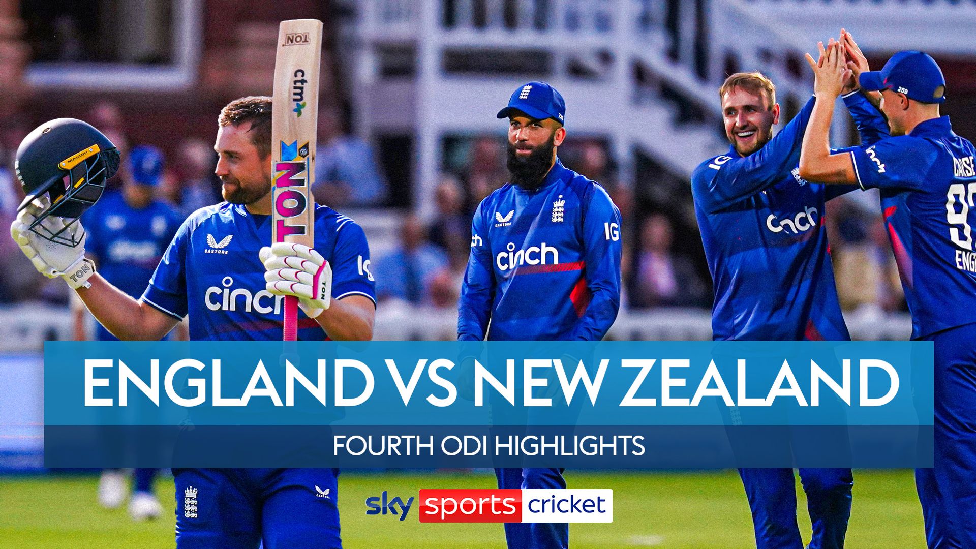Highlights: Malan scores 127 in comfortable England win