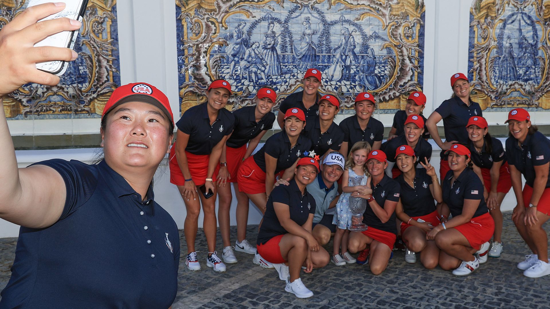 Solheim Cup confidence building for 'underdogs' USA?